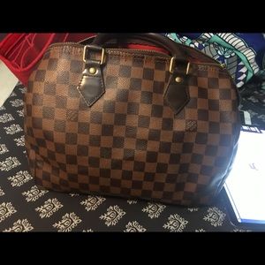 Louis Vuitton speedy damier ebene 30